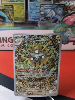 Magneton SVP 159 Black Star Promo Surging Sparks NM Pokemon Card - Image 1
