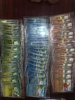 2025 Pokemon TCG S-CHN Promo 118/SV-P 120/SV-P Sprigatito Lot*150 Sealed TB44 - Image 3