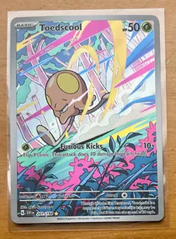 Pokemon TOEDSCOOL Scarlet and Violet Base Special Illustration Rare #201/198 - Image 1