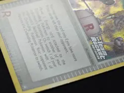 Pow! Hand Extension 85/109 Team Rocket Returns Reverse Stamped Holo Pokemon Card - Image 4