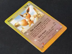 Eevee 63/100 EX Sandstorm Reverse Holo Pokemon Card - Image 4