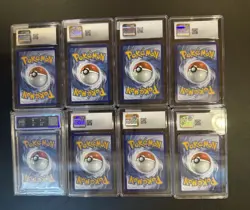 Lot Of (8) Pokemon TCG Slab CGC AGC Graded Mint SIR SHINING PROMO CHARIZARD 636996769739 - Image 2