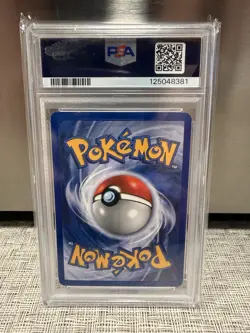 2000 Pokemon Game Base Set 2 Blastoise Holo #2/130 PSA 8 NM-MT TCG Vintage - Image 2