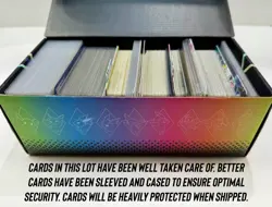 Pokemon Vintage Card Lot Mint 1st Edition Dark Charizard 19 Holo PR 411 Binder - Image 2