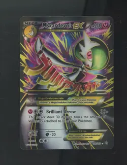 Pokemon TCG Primal Clash 156/160 M Gardevoir EX Ultra Rare - Image 1
