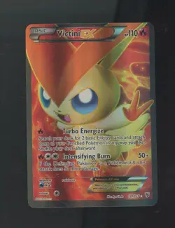 Pokemon TCG Plasma Storm 131/135 Victini EX Ultra Rare - Image 1