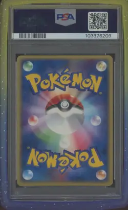 2003 POKEMON JPN MAGMA VS AQUA UNLIMITED TEAM AQUA'S CRAWDAUNT-HOLO PSA 10 - Image 2