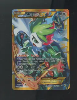 Pokemon TCG Roaring Skies 77a/108 Shaymin EX Ultra Rare - Image 1
