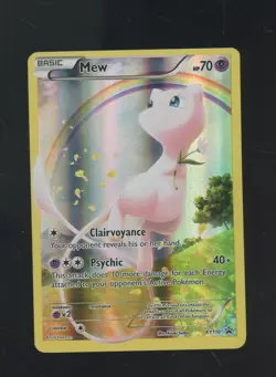 Pokemon TCG XY Black Star Promos XY110 Mew BSP - Image 1