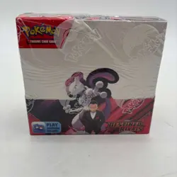Pokemon TCG Scarlet & Violet Destined Rivals Booster Box SEALED/NEW w/Acrylic - Image 1