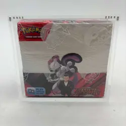 Pokemon TCG Scarlet & Violet Destined Rivals Booster Box SEALED/NEW w/Acrylic - Image 2