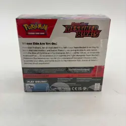 Pokemon TCG Scarlet & Violet Destined Rivals Booster Box SEALED/NEW w/Acrylic - Image 4