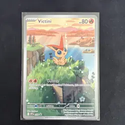 Victini 208 Promo SV Scarlet & Violet Promo Cards Pokemon TCG NM - Image 1