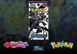 Lot x100 Pokemon TCG Scarlet & Violet Black Bolt Korean Booster Pack SU39 - Image 1