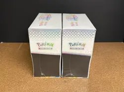 LOT x (2) PRIMATIC EVOLUTIONS POKEMON CENTER EXCLUSIVE ELITE TRAINER BOX ETB - Image 2