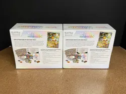 LOT x (2) PRIMATIC EVOLUTIONS POKEMON CENTER EXCLUSIVE ELITE TRAINER BOX ETB - Image 3