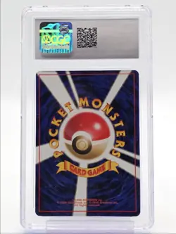 POKEDEX 1996 POKEMON JAPANESE BASE SET EXPANSION PACK UNCOMMON CGC 7.5 Q4444 - Image 2