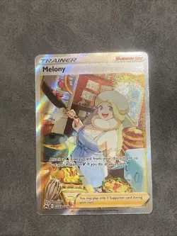 Melony Pokemon Trainer Crown Zenith Galarian Gallery GG46/GG70 Ultra Rare NM - Image 1