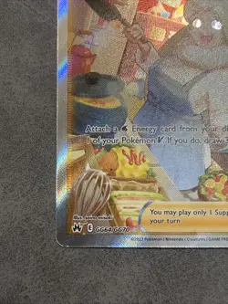 Melony Pokemon Trainer Crown Zenith Galarian Gallery GG46/GG70 Ultra Rare NM - Image 5