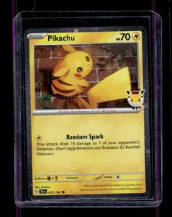 Pokemon Pikachu (Pokemon Day 2026) - 051/162 1 Of 2 - Image 1