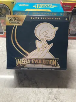 Pokemon TCG Mega Evolution Gardevoir Elite Trainer Box ETB Factory Sealed NEW - Image 1