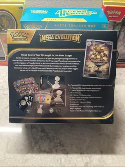 Pokemon TCG Mega Evolution Gardevoir Elite Trainer Box ETB Factory Sealed NEW - Image 2