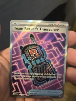 Team Rocket's Transceiver 263/217 ME: Ascended Heroes Ultra Rare Pokemon Card - Image 1
