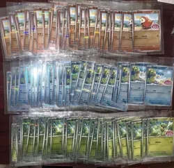 2025 Pokemon TCG S-CHN Promo 118/SV-P 120/SV-P Sprigatito Lot*150 Sealed TB44 - Image 1
