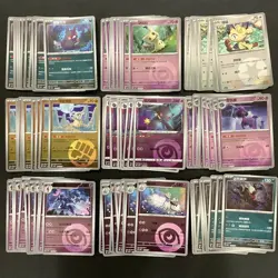 180*Lot Pokemon Gem Pack Vol.3 Gardevoir/Mimikyu/Gengar Element holo #13 HV19 - Image 2