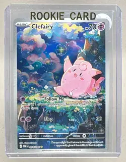 Clefairy 2026 Pokemon Perfect Order #094 Illustration Rare (A) - Image 1