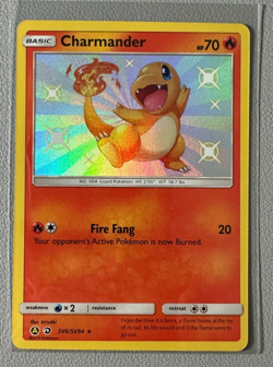 2019 Pokemon Sun & Moon Hidden Fates SV6 Charmander Shiny Vault - Image 1