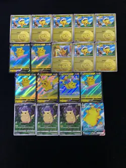 Pokemon TCG Chinese Captain Pikachu 0702/09 Lot*18 YV34 - Image 1