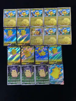 Pokemon TCG Chinese Captain Pikachu 0702/09 Lot*18 YV34 - Image 2