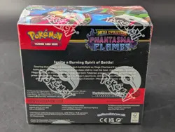 Pokemon Mega Evolution Phantasmal Flames 36 Packs Booster Box Sealed - Image 2