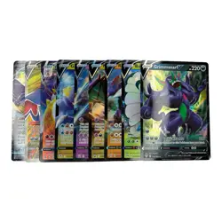 Pokemon Holo EX, V Lot, VMAX Lot - (9 Card) Actual Cards Shown - NM - Image 1
