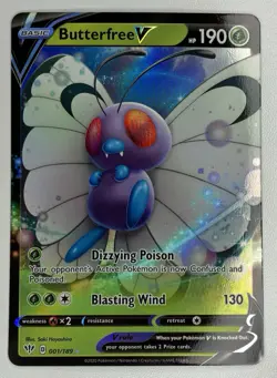 Pokemon Holo EX, V Lot, VMAX Lot - (9 Card) Actual Cards Shown - NM - Image 4