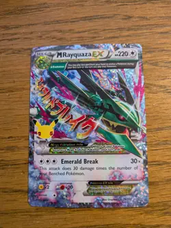 MRayquaza EX (75/108) -- Pokemon TCG: Celebrations Classic Collection -- NM Con. - Image 1
