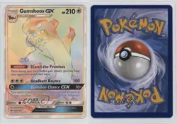 Rainbow - Gumshoos GX Pokemon Sun & Moon Base #157 - Image 3