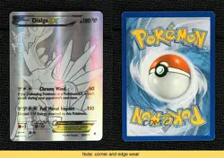 Full Art Silver - Dialga EX Pokemon XY Phantom Forces #122 READ - Image 3