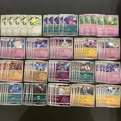 90*Lot Pokemon Gem Pack Vol.3 Master Ball holo Meowth/Darkrai/Gengar #12 HV19 - Image 1