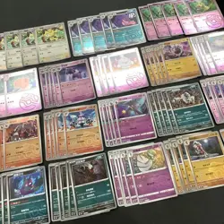 90*Lot Pokemon Gem Pack Vol.3 Master Ball holo Meowth/Darkrai/Gengar #12 HV19 - Image 2