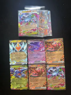 Pokemon TCG Phantasmal Flames EN Mega Charizard X ex #013/094 Holo Lot*34 HT88 - Image 1