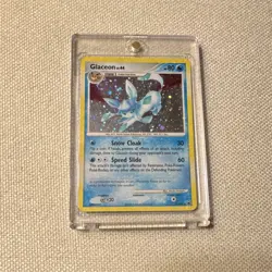 Pokemon Glaceon Majestic Dawn Holo Rare Holo 5/100 80 HP 2008 TCG - Image 1
