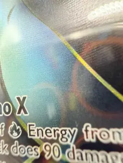 Pokemon TCG Mega Charizard X ex Ultra Rare Holo 109/094 Phantasmal Flames - Image 3