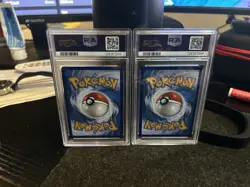 Pokemon TCG PSA 8 Mewtwo 052 151 & Charizard Vstar SWSH262 PSA 9 - Image 2