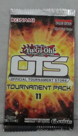 Yu-Gi-Oh! Tournament OTS Pack 11 (3 Cards) OTS11 - Image 1