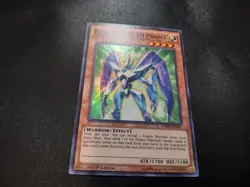Elemental HERO Prisma FUEN-EN047 Super Rare Yugioh Card LP - Image 2