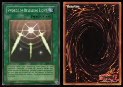 Swords of Revealing Light LOB-101 FADED ERROR Yu-Gi-Oh - Image 3