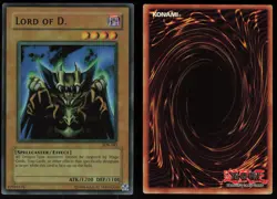 Lord of D. SDK-041 SDK Super Rare FADED Yu-Gi-Oh - Image 3