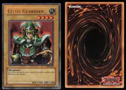 Celtic Guardian LOB-007 Insufficient Ink Error Yu-Gi-Oh - Image 3